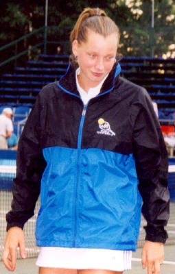 Bea Bielik (2003 World Team Tennis)