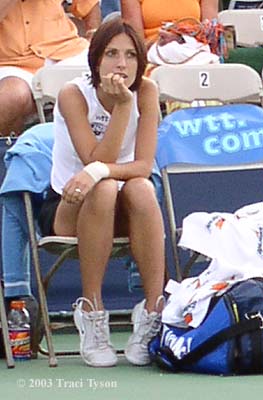 Anastasia Myskina (2003 World Team Tennis)