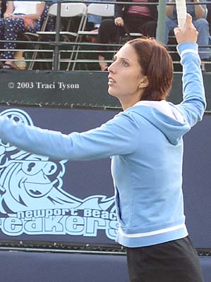 Anastasia Myskina (2003 World Team Tennis)