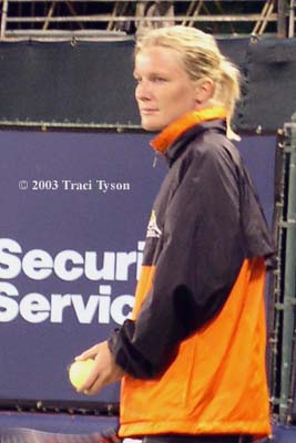 Eva Dyrberg (2003 World Team Tennis)