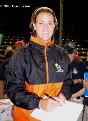 Lindsay Davenport (2003 World Team Tennis)