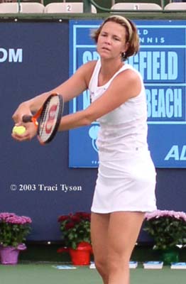 Lindsay Davenport (2003 World Team Tennis)