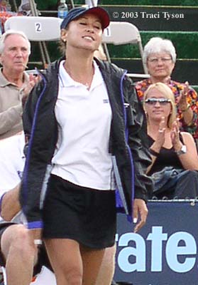 Nana Miyagi (2003 World Team Tennis)