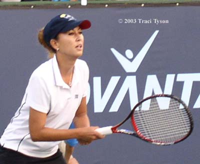 Nana Miyagi (2003 World Team Tennis)