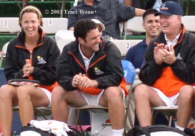 Newport Beach Breakers (2003 World Team Tennis)