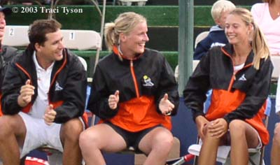 Newport Beach Breakers (2003 World Team Tennis)