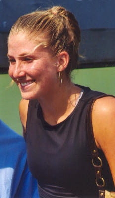 Ally Baker (2003 US Open)