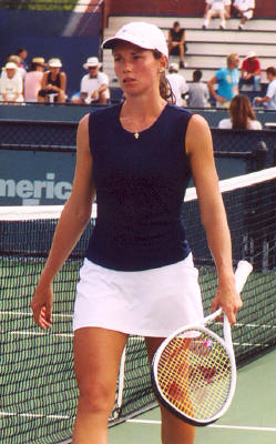 Alina Jidkova (2003 US Open)