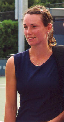 Alina Jidkova (2003 US Open)