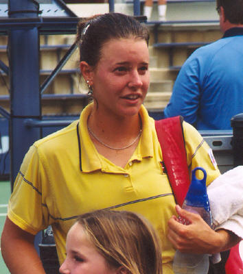 Kelly McCain (2003 US Open)