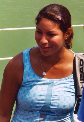 Lilia Osterloh (2003 US Open)