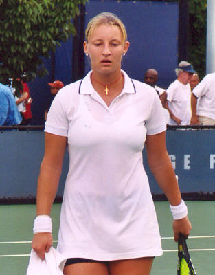 Mirjana Lucic (2003 US Open)