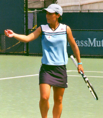 Nuria Llagostera Vives (2003 US Open)