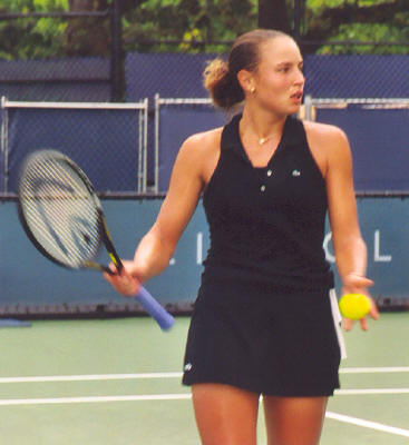 Severine Bremond (2003 US Open)