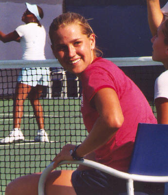 Ashley Harkleroad (2003 US Open)