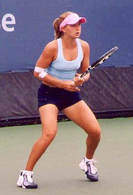 Ashley Harkleroad (2003 US Open)