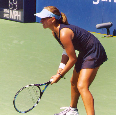 Ashley Harkleroad (2003 US Open)