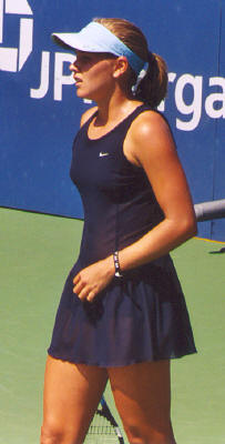 Ashley Harkleroad (2003 US Open)