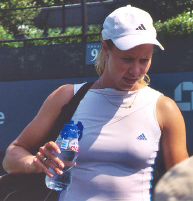 Alicia Molik (2003 US Open)