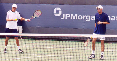 Bob Bryan and Mike Bryan (2003 US Open)