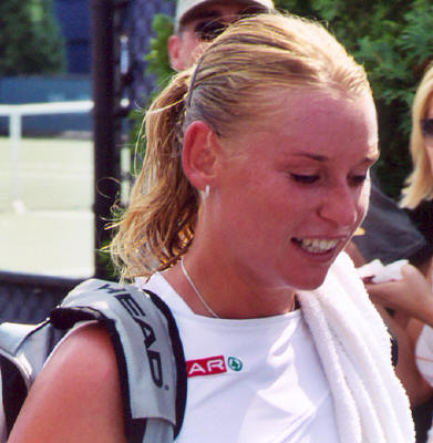 Barbara Schett (2003 US Open)