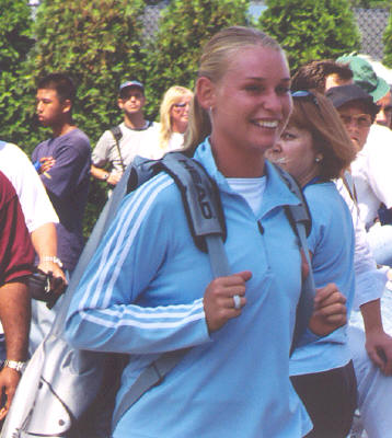 Barbara Schett (2003 US Open)