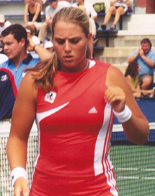 Carly Gullickson (2003 US Open)