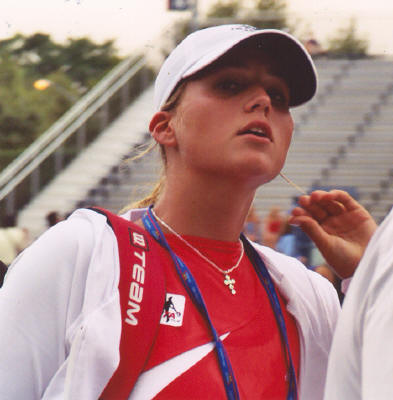 Carly Gullickson (2003 US Open)