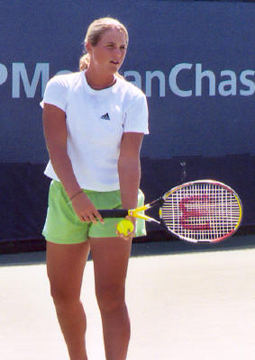 Carly Gullickson (2003 US Open)