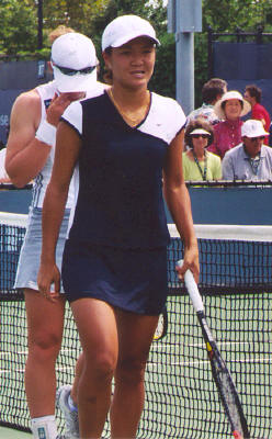 Yoon Jeong Cho (2003 US Open)