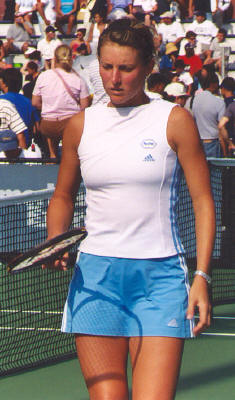 Corina Morariu (2003 US Open)