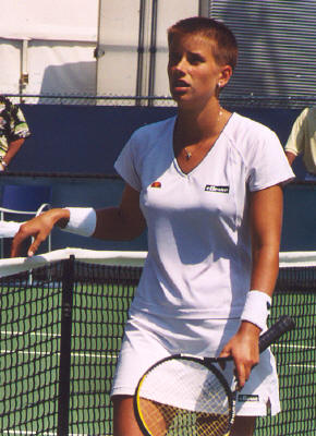 Denisa Chladkova (2003 US Open)