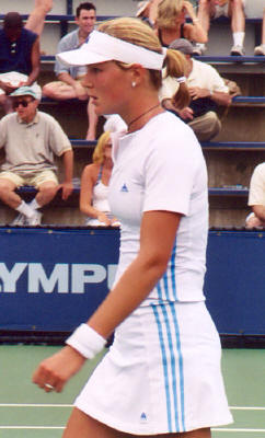 Dinara Safina (2003 US Open)