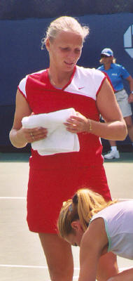 Evgenia Koulikovskaya (2003 US Open)