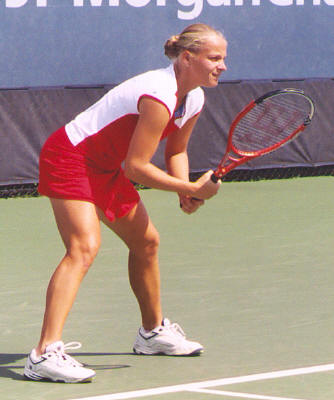 Evgenia Koulikovskaya (2003 US Open)