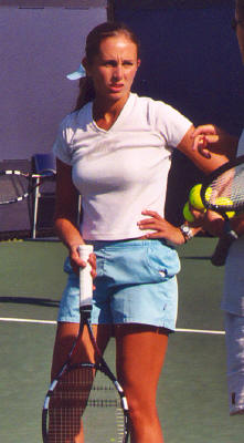 Gisela Dulko (2003 US Open)