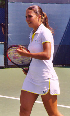 Janette Husarova (2003 US Open)