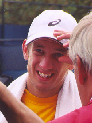 Jarkko Nieminen (2003 US Open)