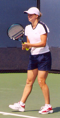 Kim Clijsters (2003 US Open)