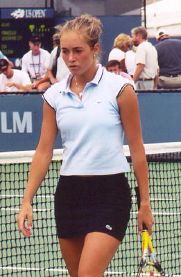 Klara Koukalova (2003 US Open)