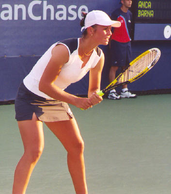 Lina Krasnoroutskaya (2003 US Open)