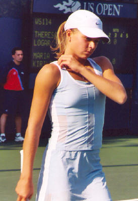 Maria Kirilenko (2003 US Open)