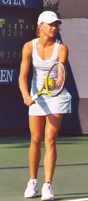 Maria Kirilenko (2003 US Open)