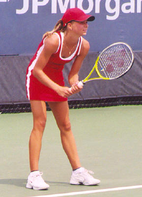 Maria Kirilenko (2003 US Open)