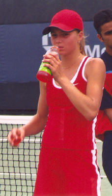 Maria Kirilenko (2003 US Open)