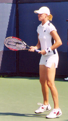 Maja Matevzic (2003 US Open)