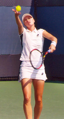 Maja Matevzic (2003 US Open)