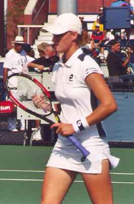 Maja Matevzic (2003 US Open)