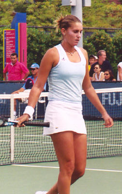 Maria Sanchez Lorenzo (2003 US Open)