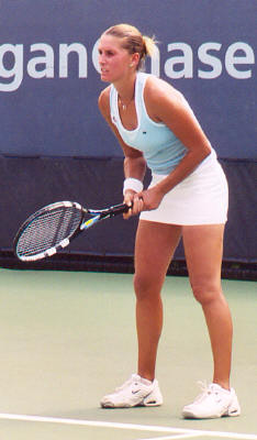 Maria Sanchez Lorenzo (2003 US Open)